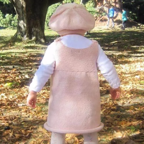 Knitted Baby Dress