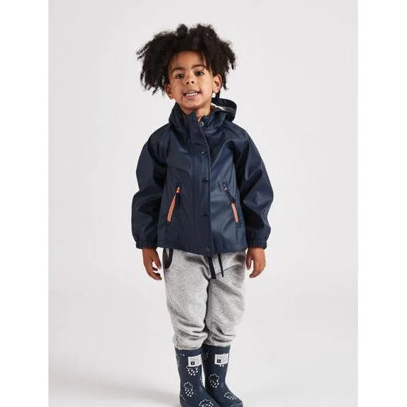 Little Boys Rainster - Navy