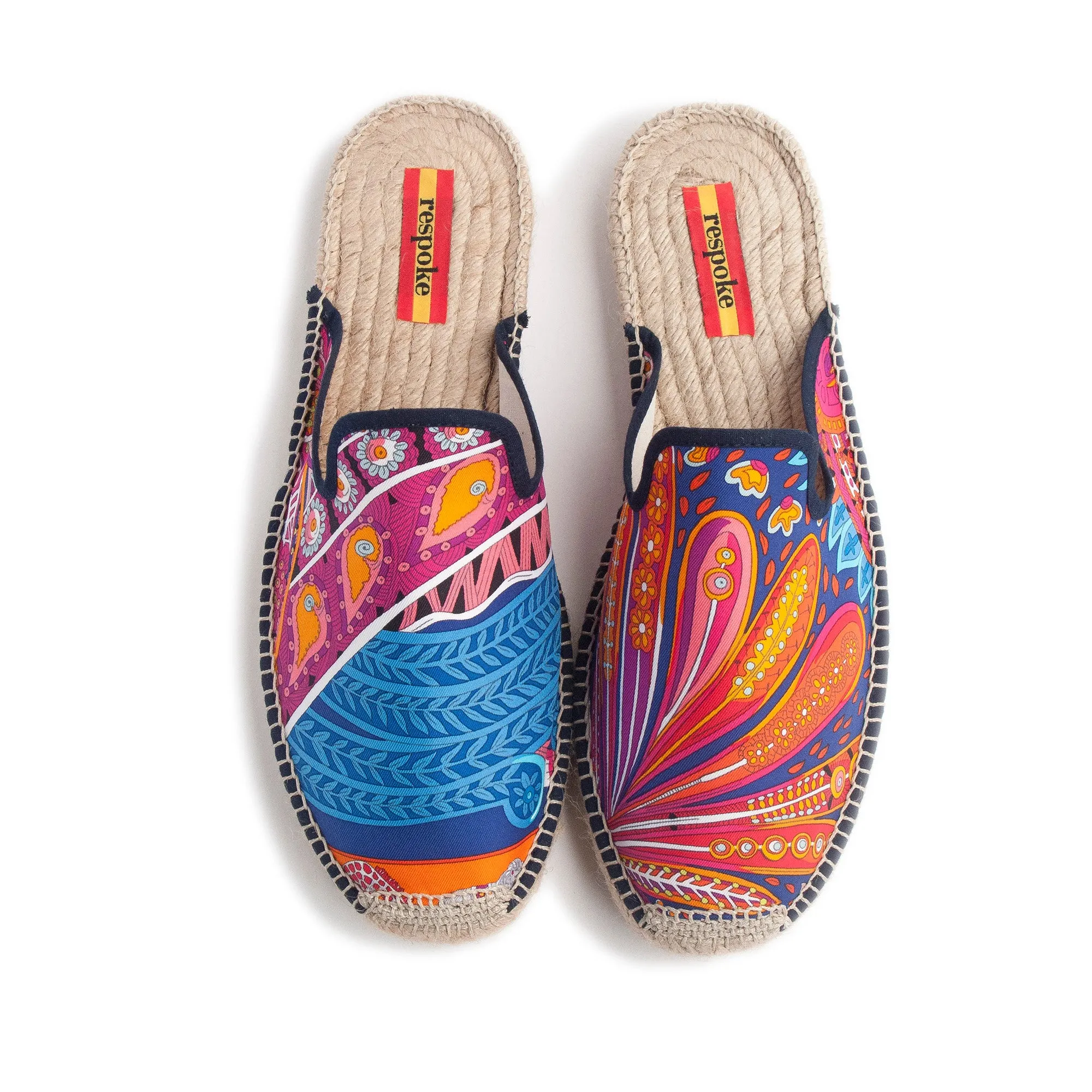 MAHARANI Orange Mule Espadrilles