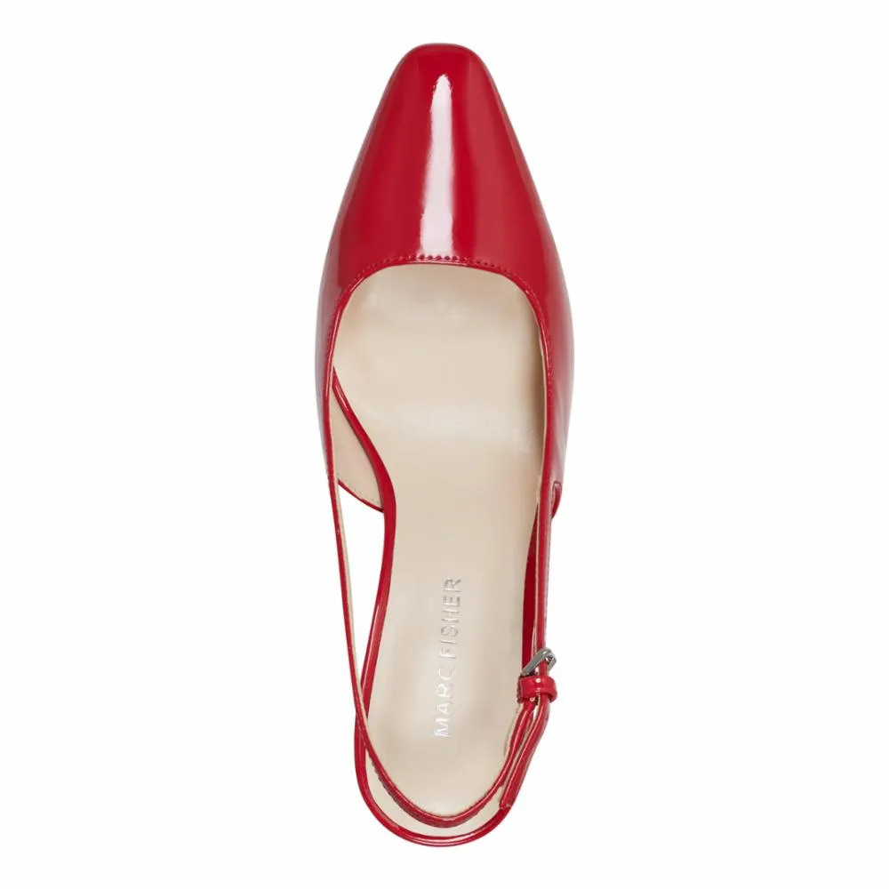 Marc Fisher Women's Leanea Red M