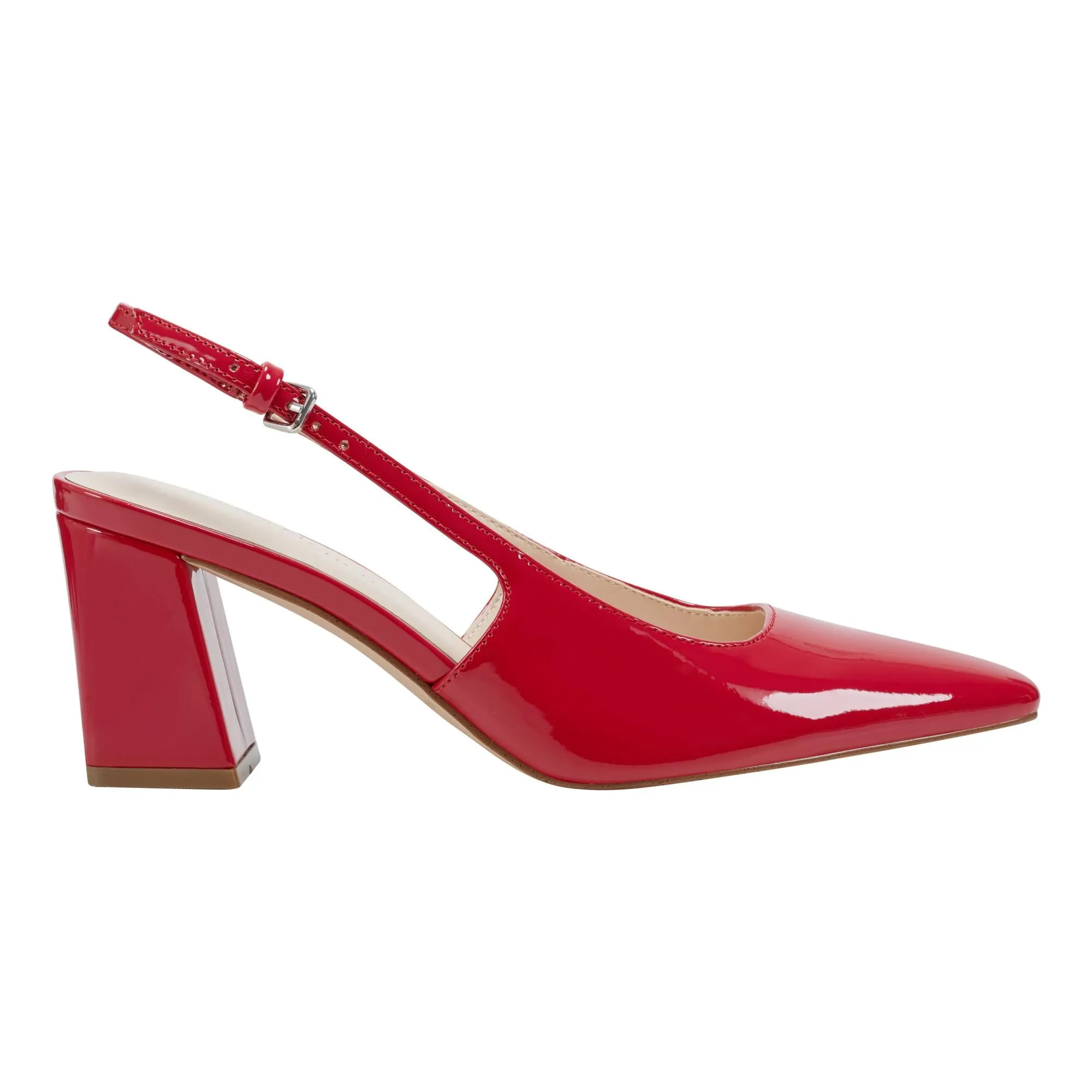 Marc Fisher Women's Leanea Red M