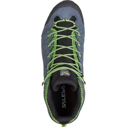 Men's Alp Mate Mid WP Hiking Boots Salewa, Ombre Blue/Pale Frog