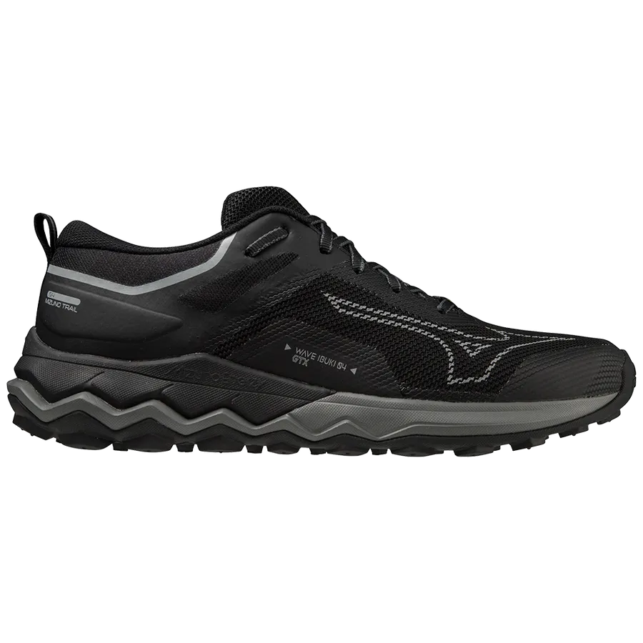 Mizuno Women's Wave Ibuki 4 GTX (BLK)