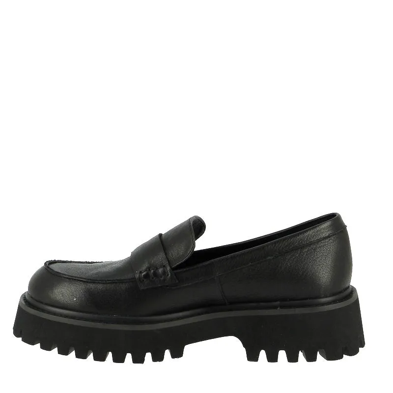 Mollini Sia Black Chunky Loafer