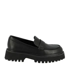 Mollini Sia Black Chunky Loafer