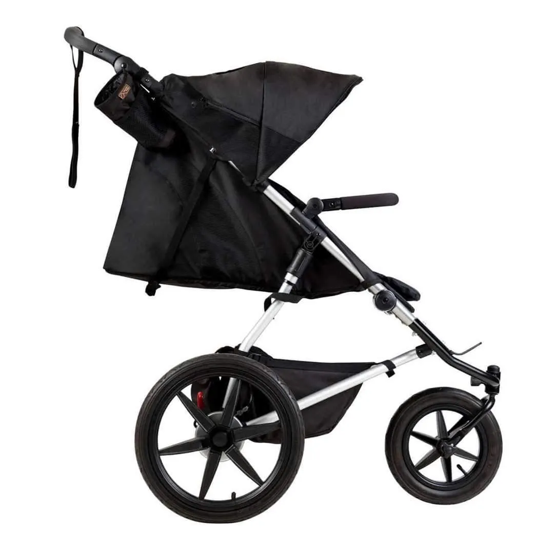 Mountain Buggy Terrain Pushchair   Urban Jungle Carrycot Plus - Onyx