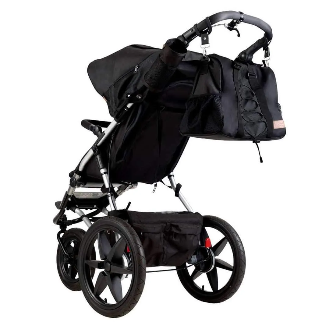 Mountain Buggy Terrain Pushchair   Urban Jungle Carrycot Plus - Onyx