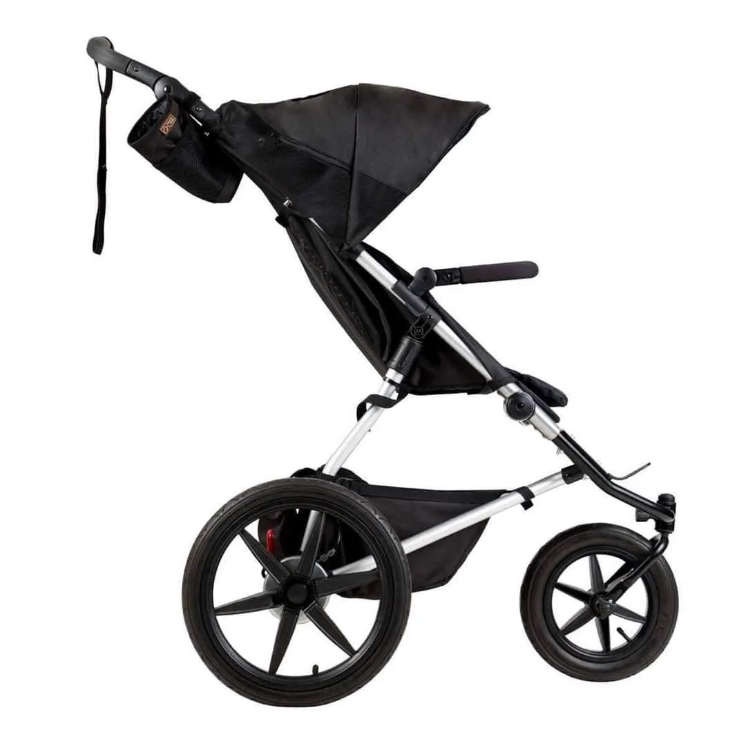 Mountain Buggy Terrain Pushchair   Urban Jungle Carrycot Plus - Onyx