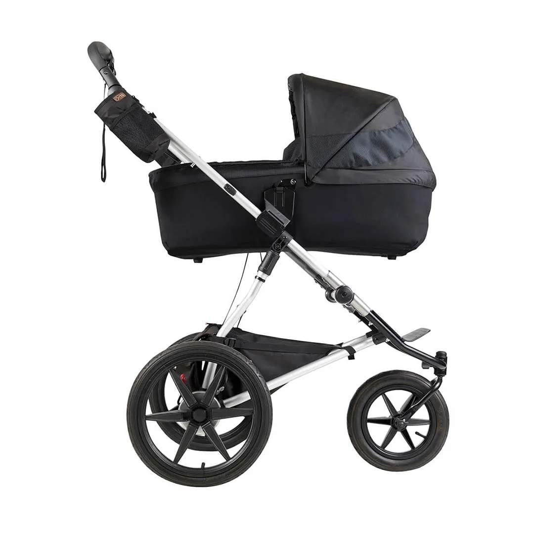 Mountain Buggy Terrain Pushchair   Urban Jungle Carrycot Plus - Onyx