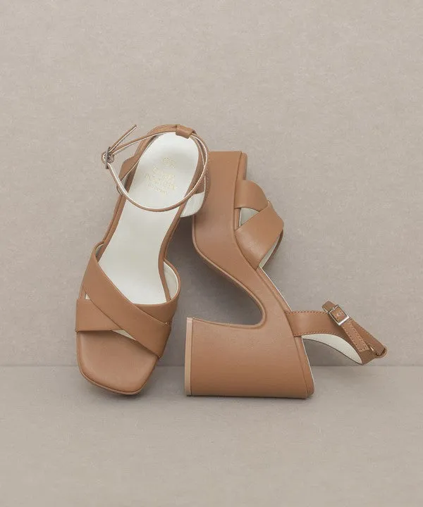 Norah Chunky Platform Heel