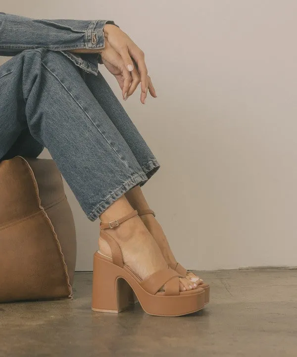 Norah Chunky Platform Heel