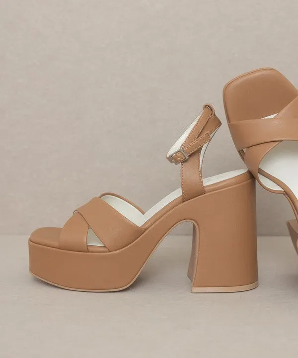 Norah Chunky Platform Heel