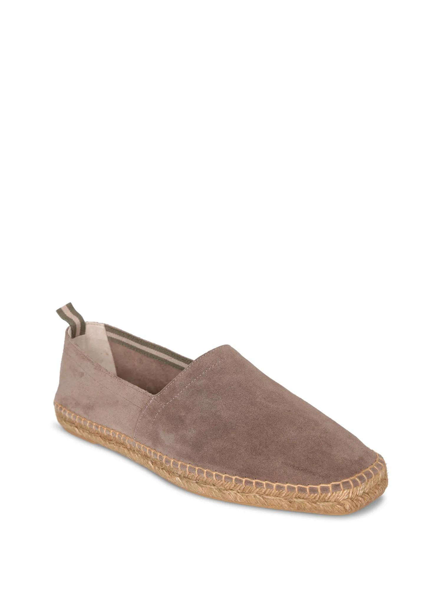 Pablo Suede Taupe Espadrilles