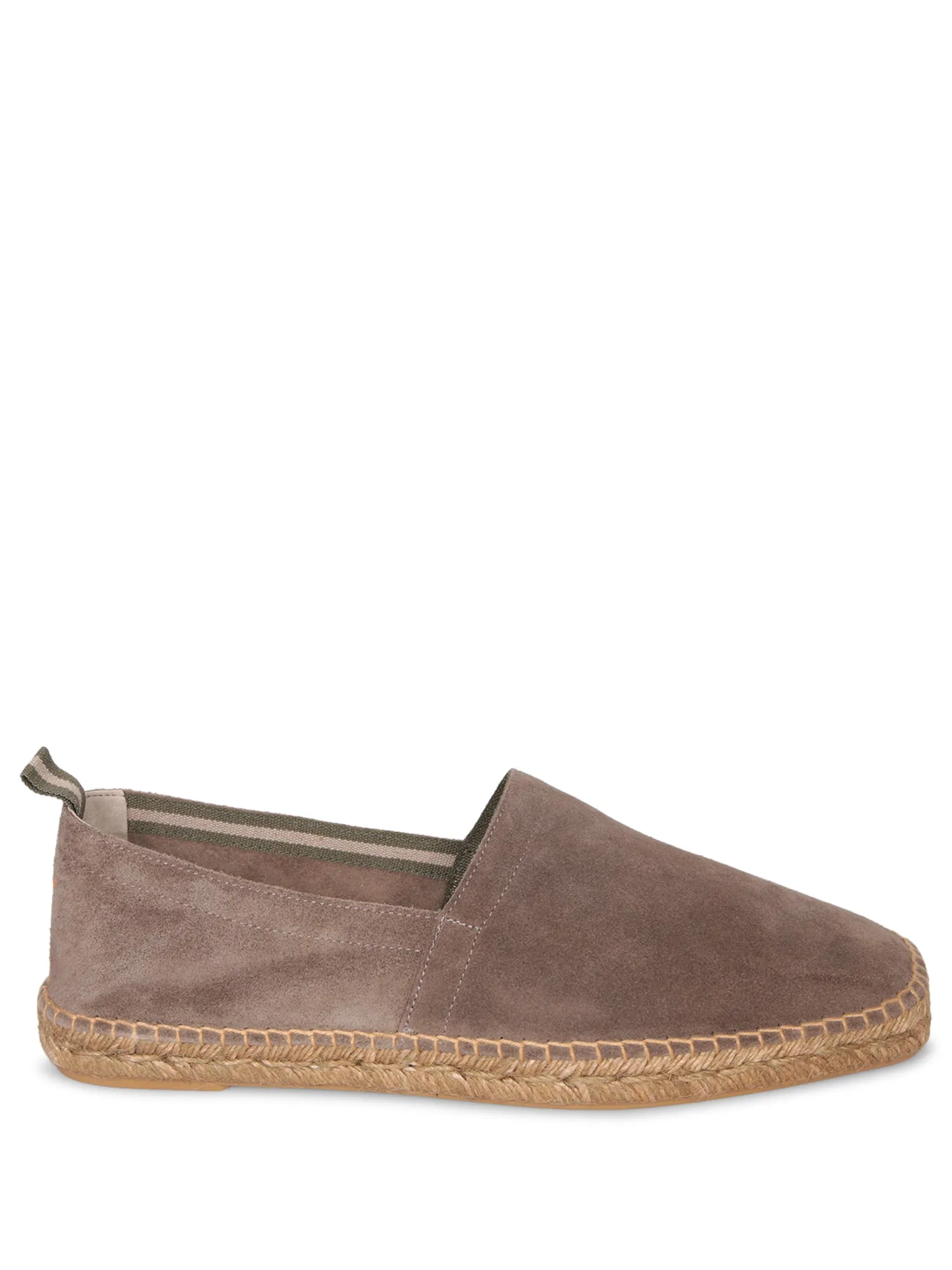 Pablo Suede Taupe Espadrilles