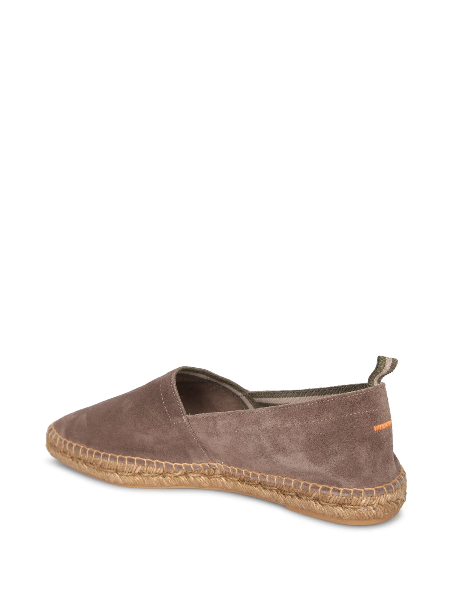 Pablo Suede Taupe Espadrilles