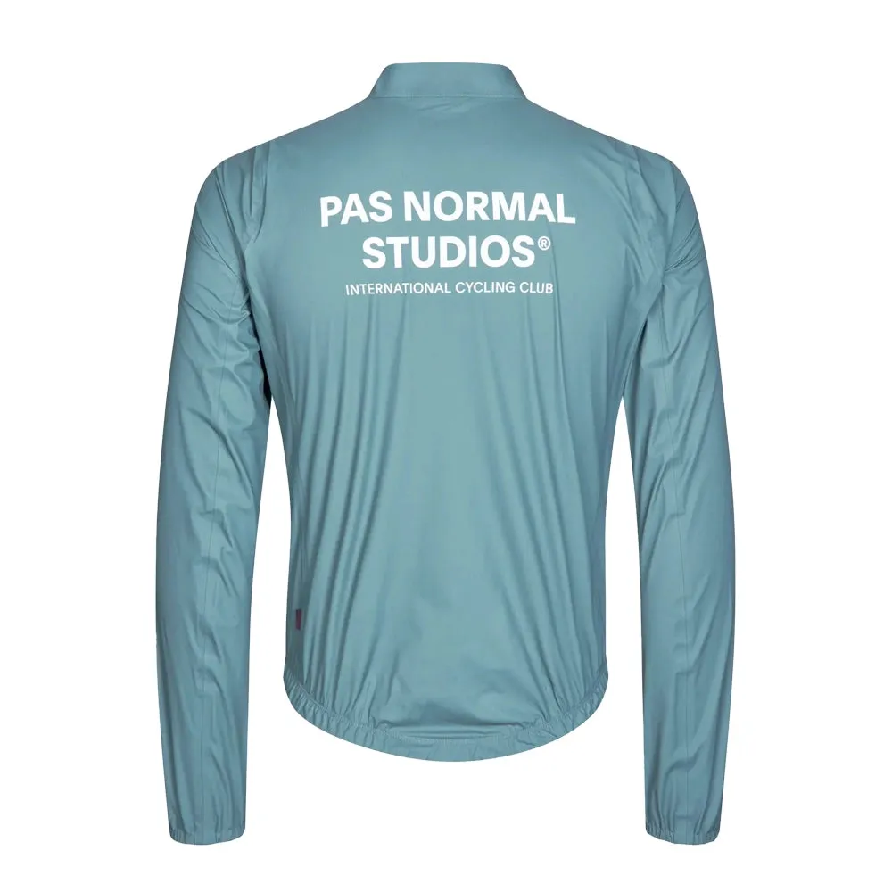 PAS NORMAL STUDIOS Mechanism Pertex Rain Jacket - Dusty Teal