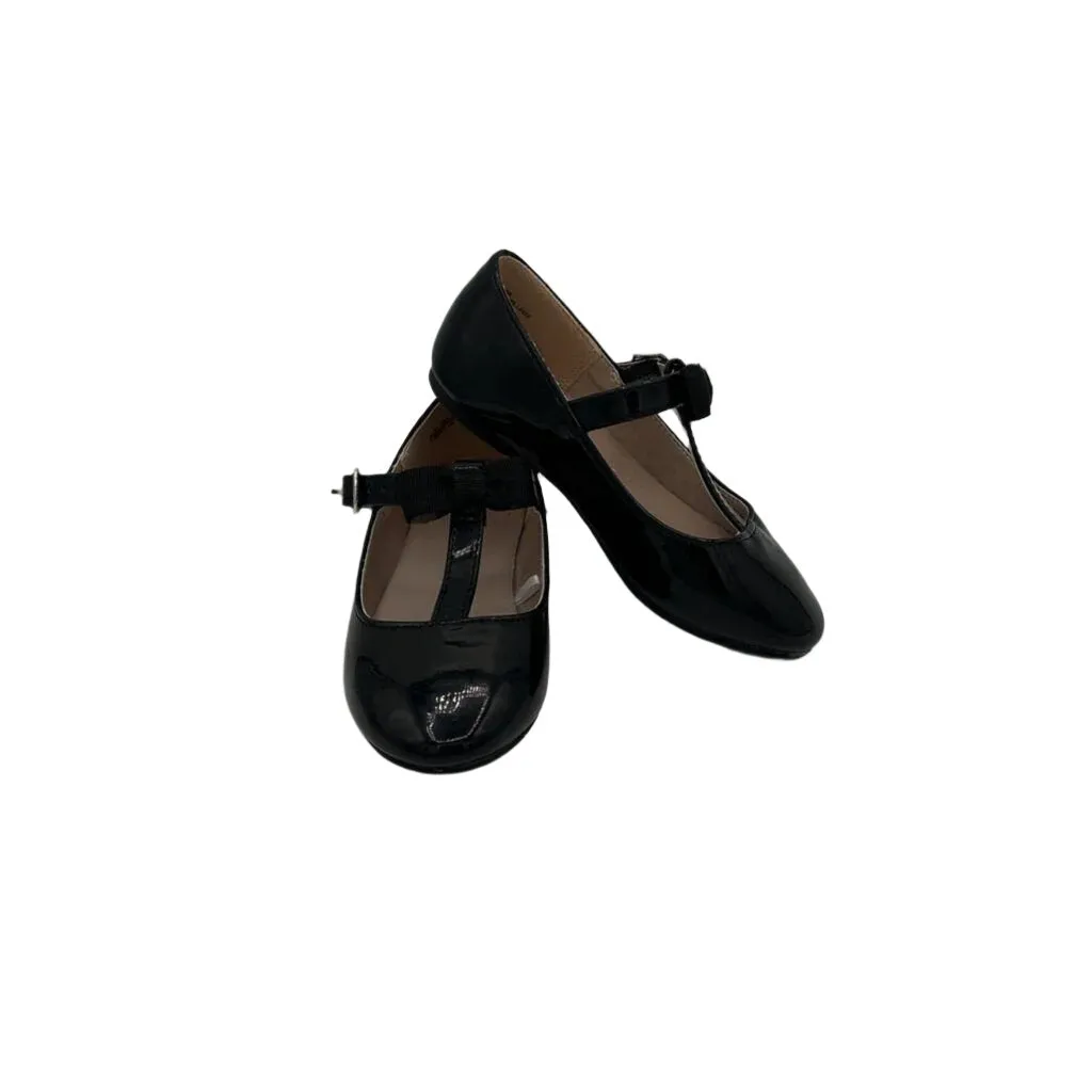 Patent Leather Mary Janes   Bow