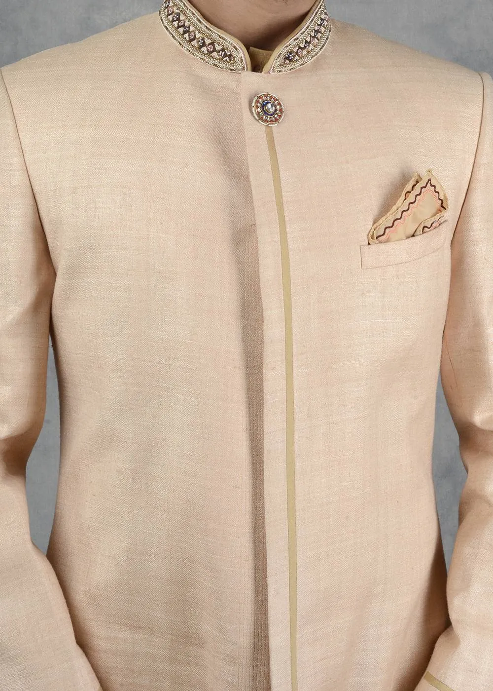 Pink Sherwani | Siddhesh Chauhan