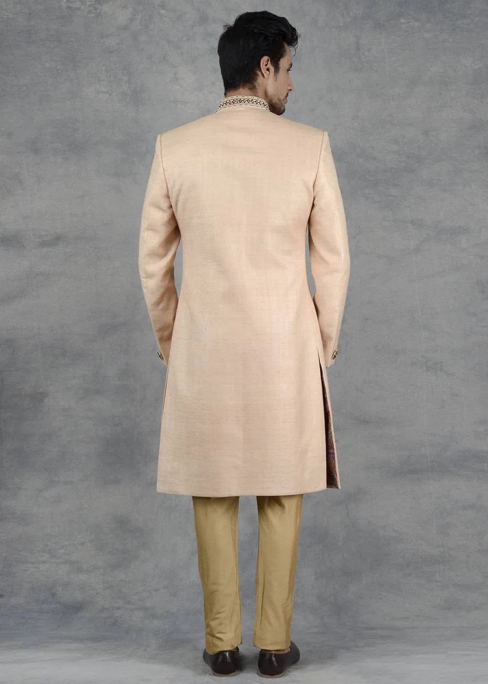 Pink Sherwani | Siddhesh Chauhan