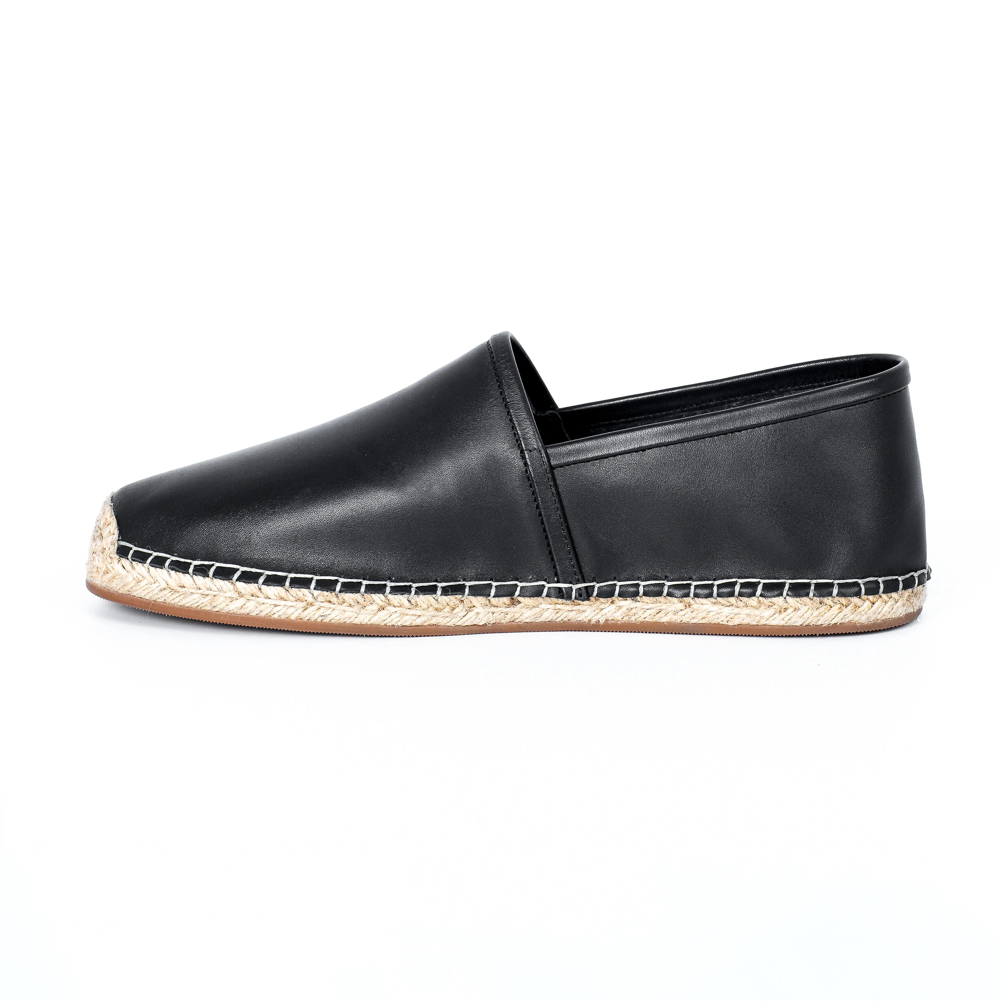 Premium Leather Espadrille Shoes