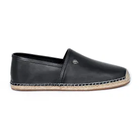 Premium Leather Espadrille Shoes