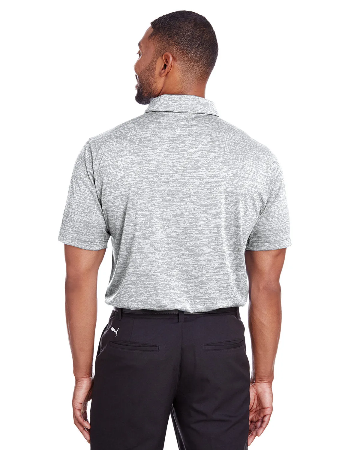 Puma Golf 596801 Men's Icon Heather Polo