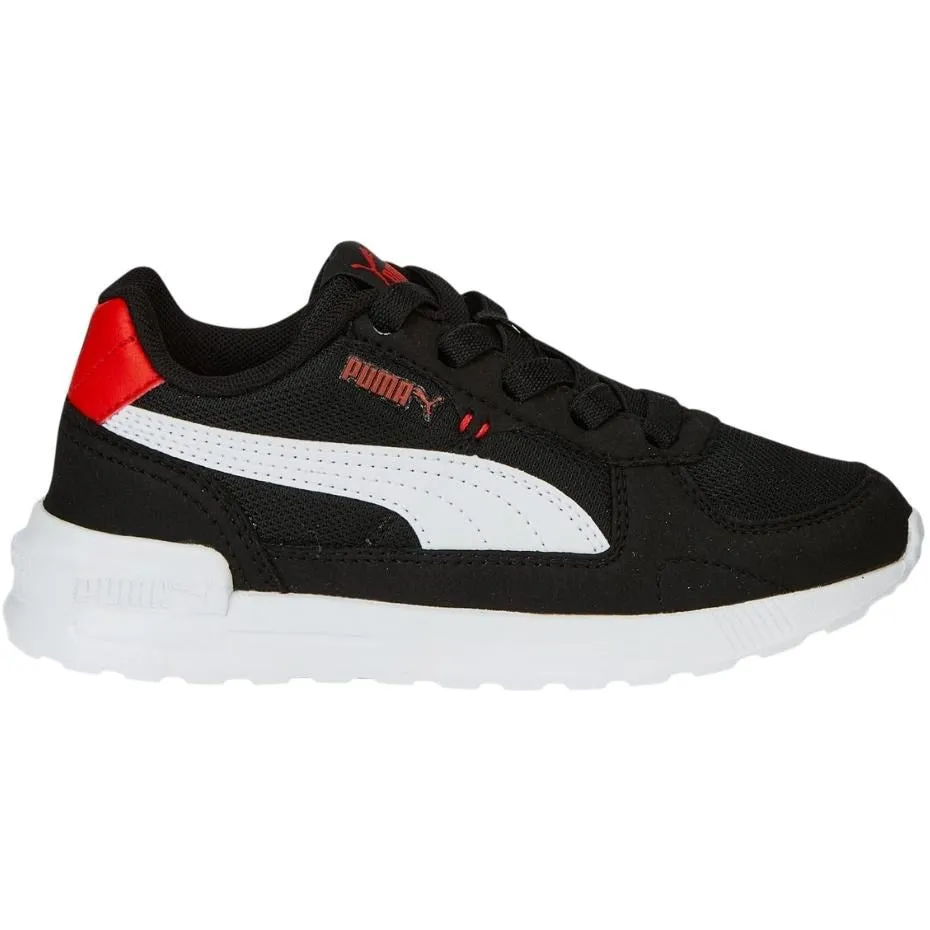 Puma Graviton Ac Ps Kids' Shoes Black-Red 381988 11 31