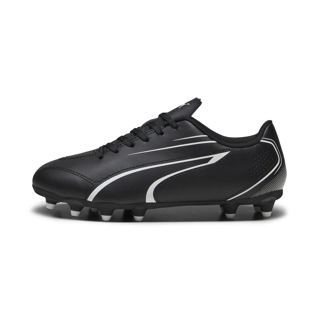 Puma VITORIA FG/AG Junior Football Boots BLACK