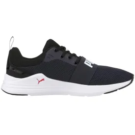 Puma Wired Run Shoes Navy 373015 03