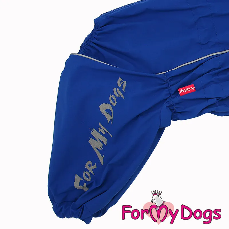 Ready To Race Rainsuit For Boys For Medium, Large Breeds, Pugs & Westies SPECIAL ORDER