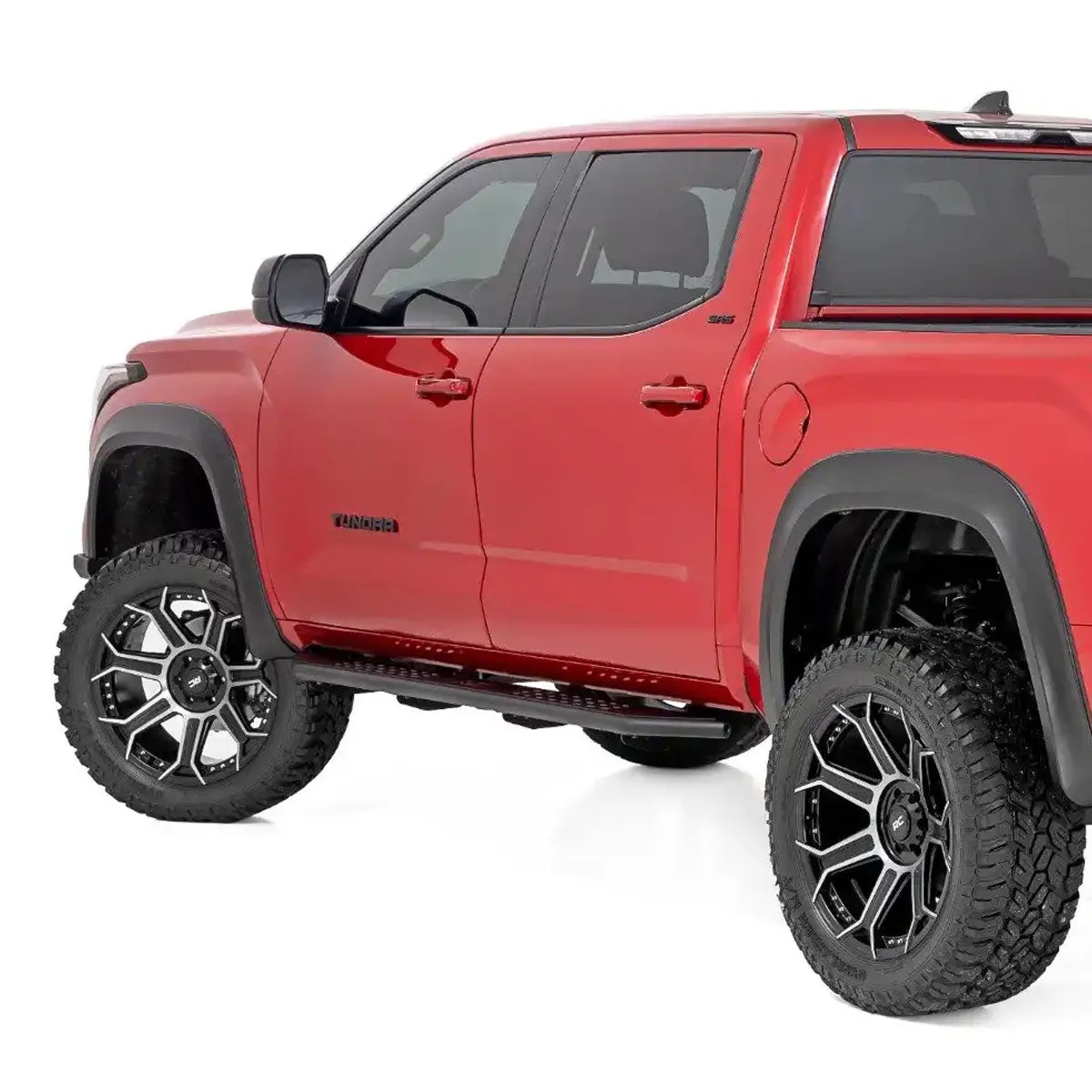 Rough Country OV2 Running Boards | 2022-2025 Toyota Tundra