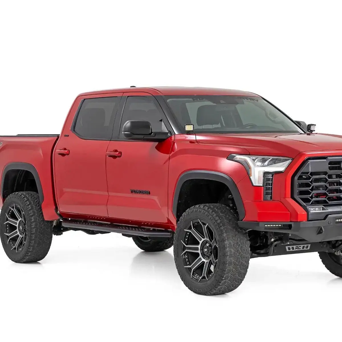 Rough Country OV2 Running Boards | 2022-2025 Toyota Tundra