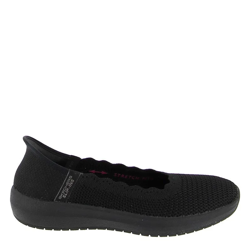 Skechers Cleo Swift Black Slip On