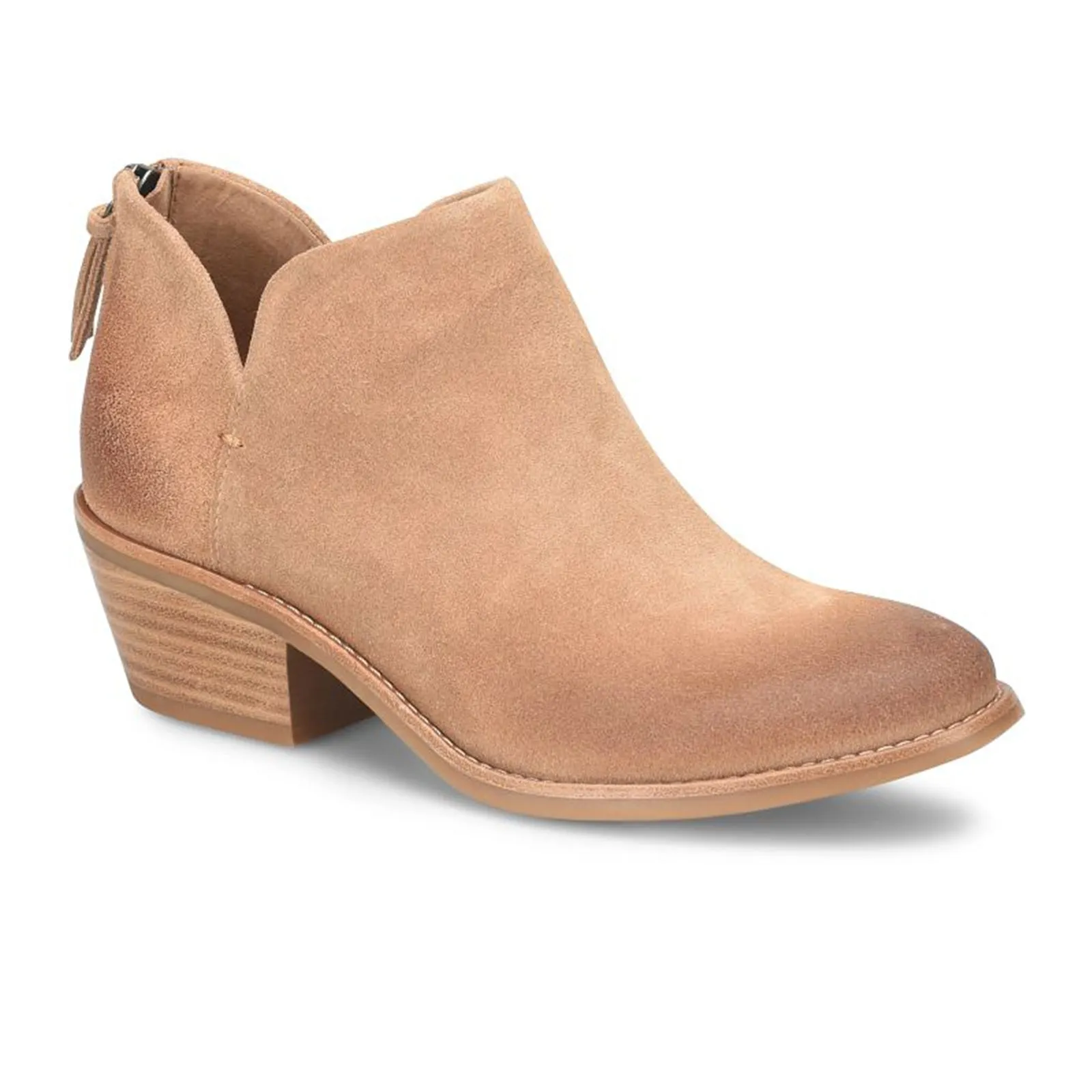 Sofft Angelica Ankle Boot (Women) - Desert