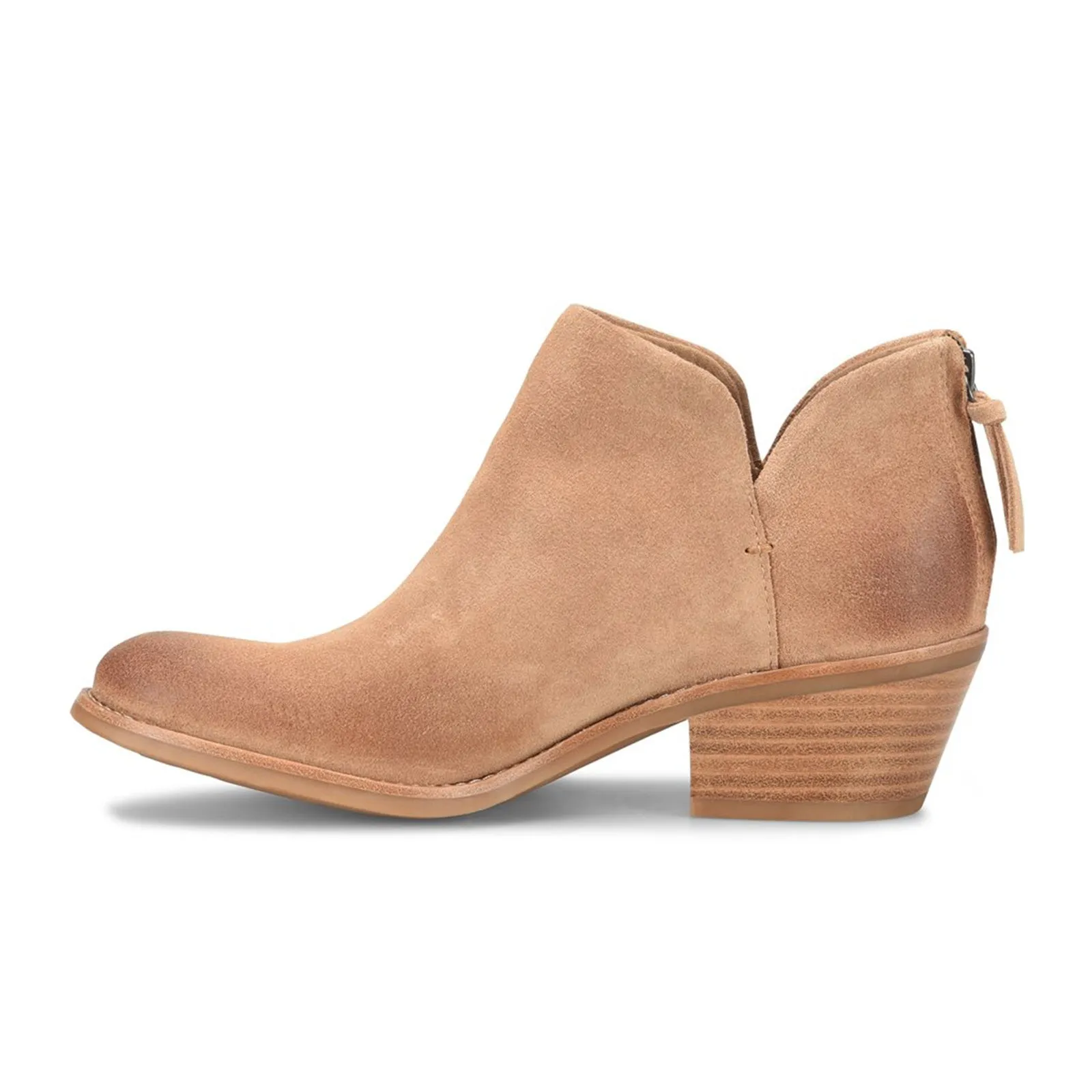 Sofft Angelica Ankle Boot (Women) - Desert