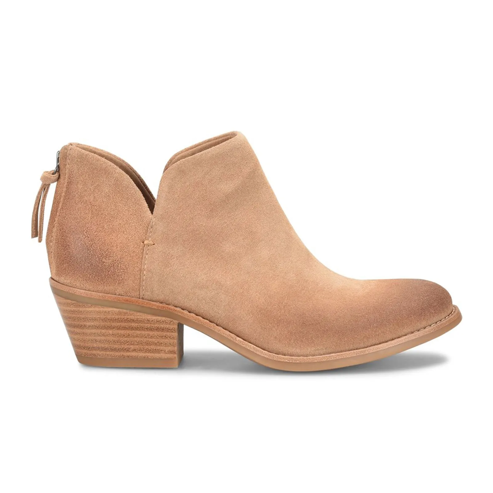 Sofft Angelica Ankle Boot (Women) - Desert