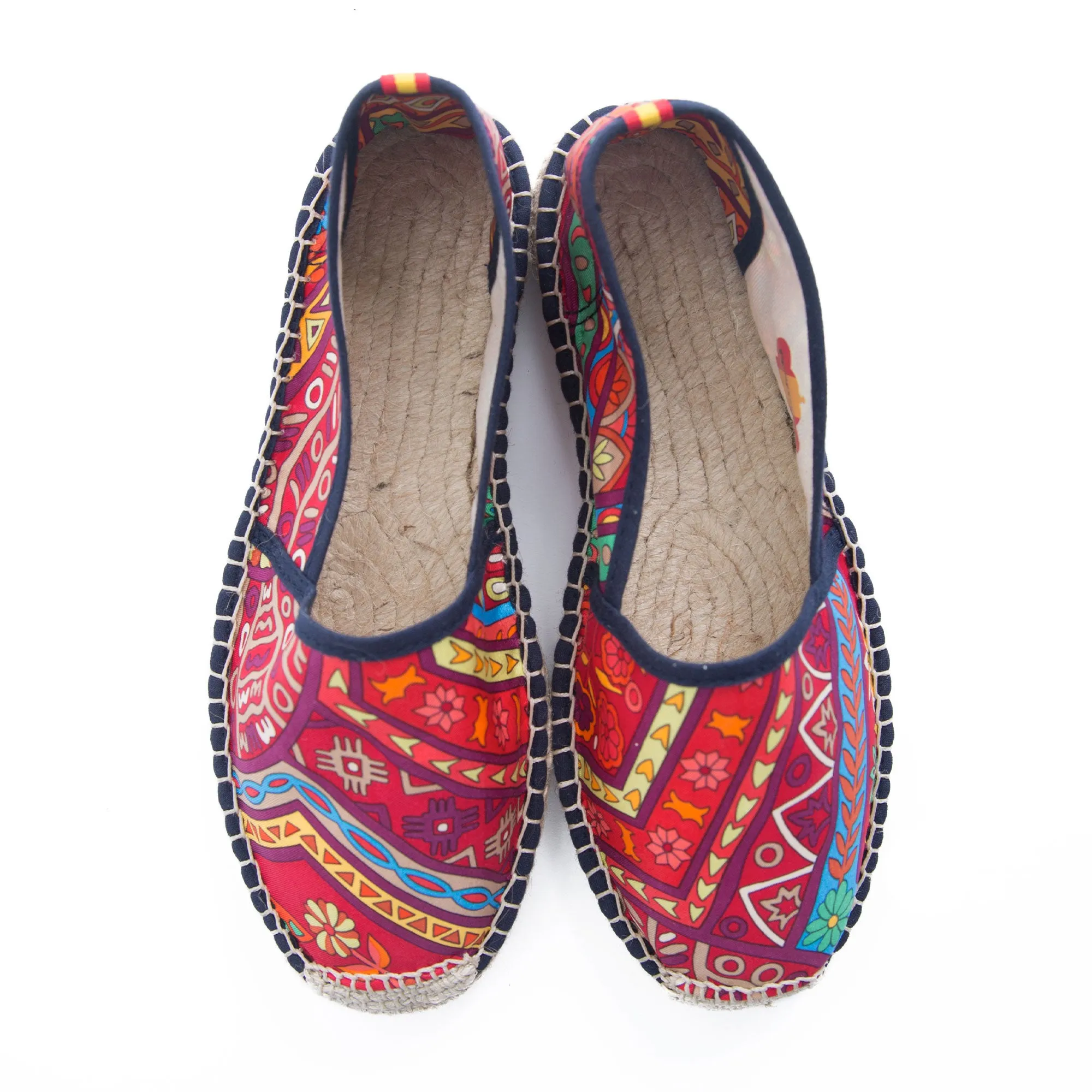 SOLEIL Red Classic Espadrilles