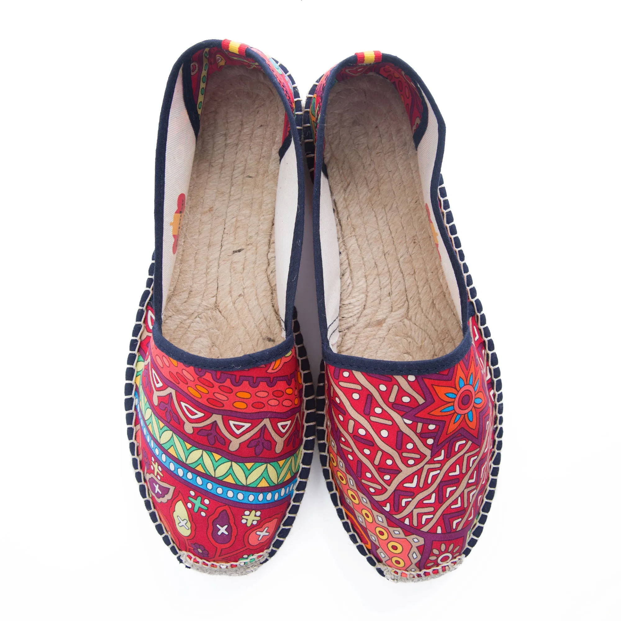 SOLEIL Red Classic Espadrilles