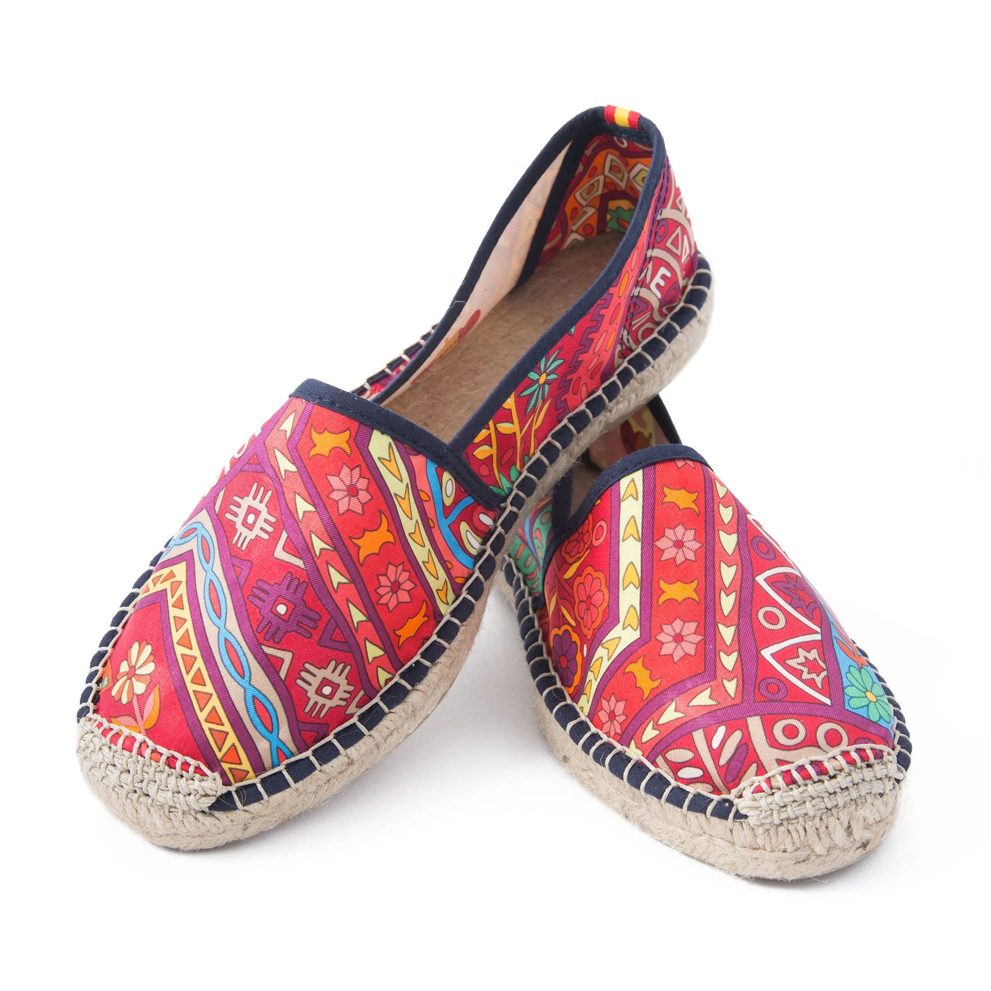 SOLEIL Red Classic Espadrilles