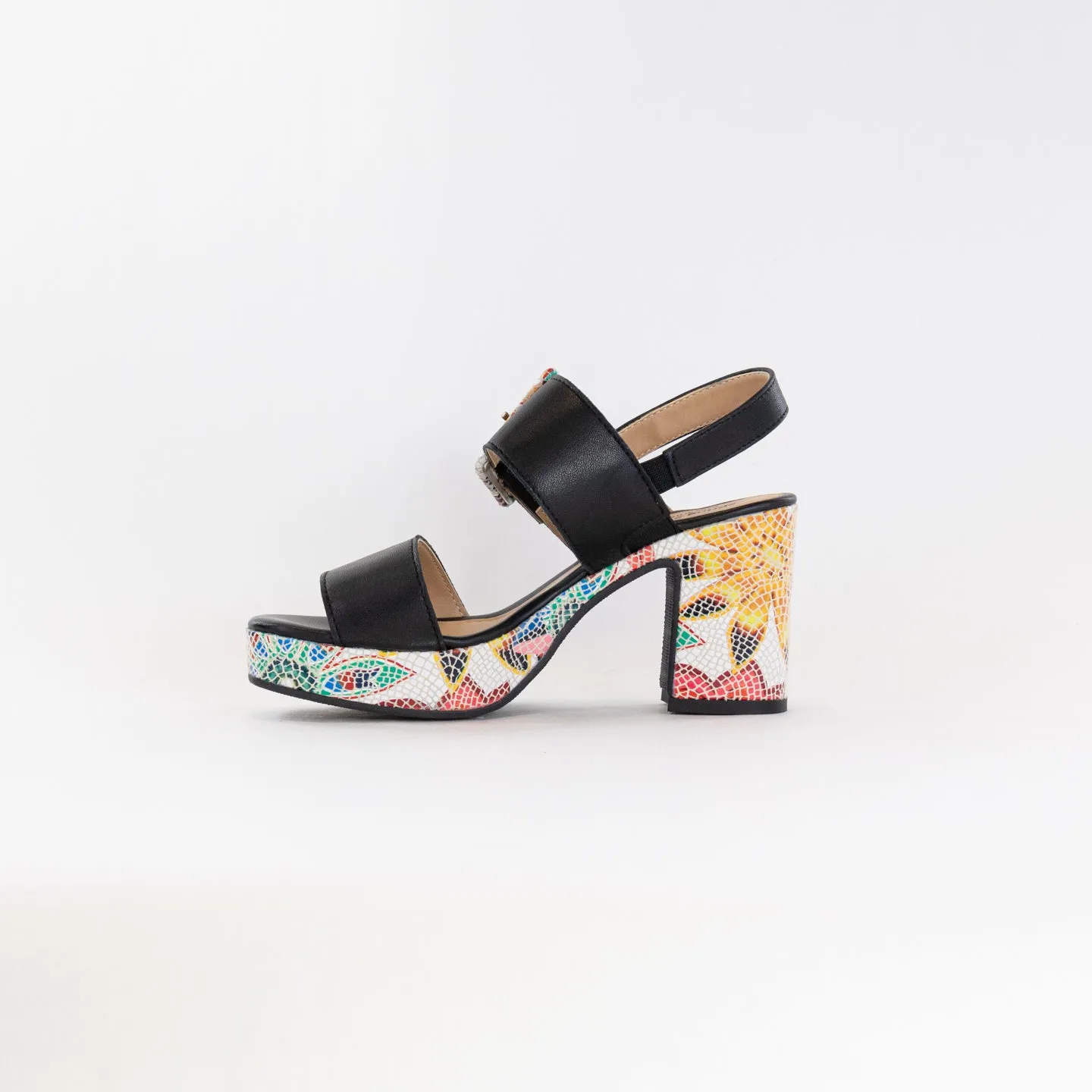 Spring Step Azucar (Women's) - Black Multi