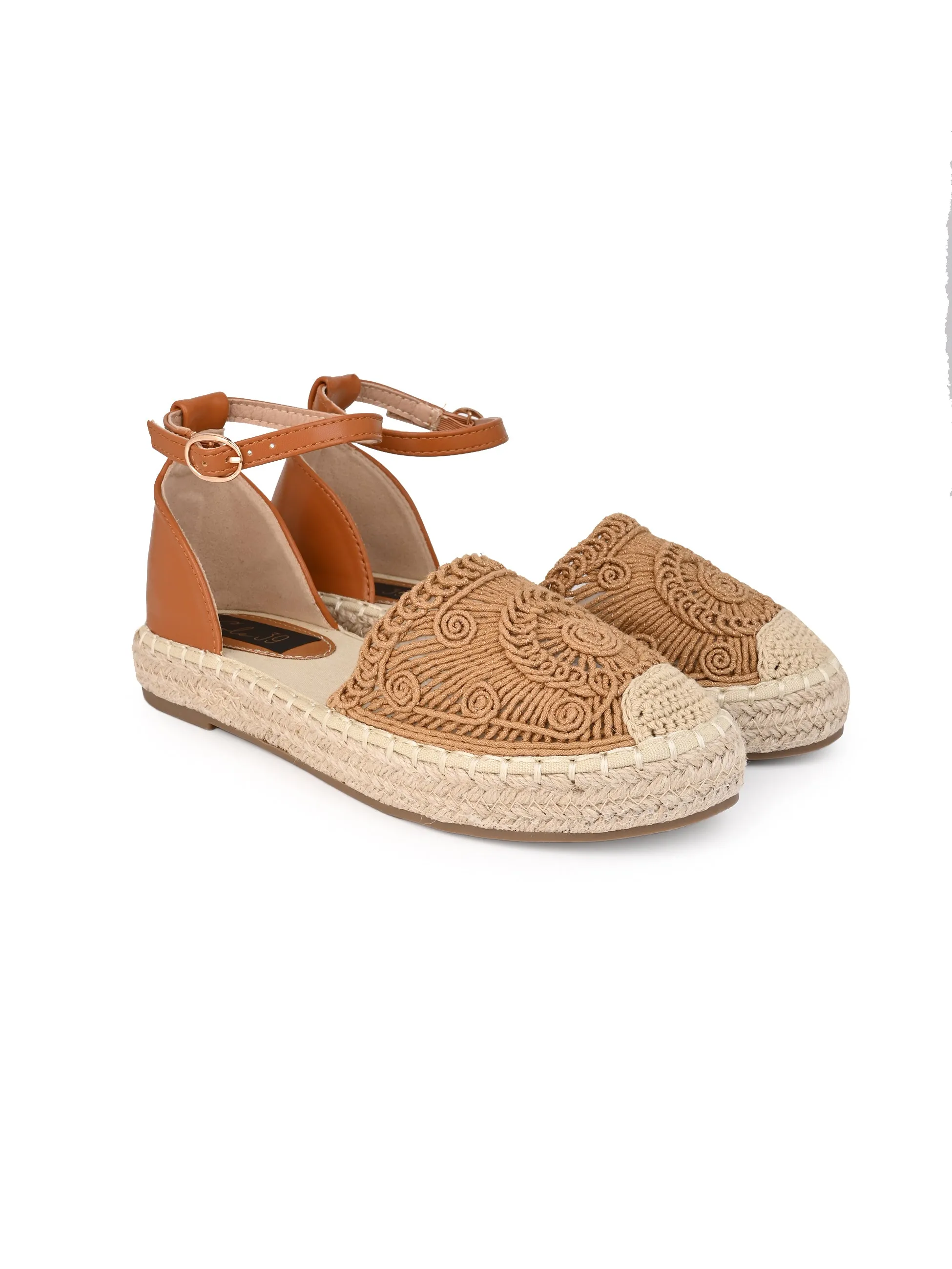 Tie - up espadrilles