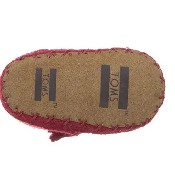 TOMS Cuna - Red Felt