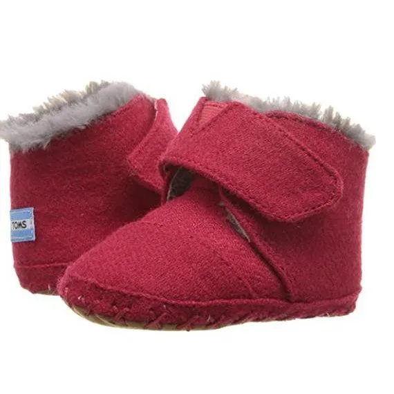 TOMS Cuna - Red Felt