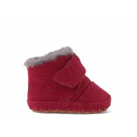 TOMS Cuna - Red Felt