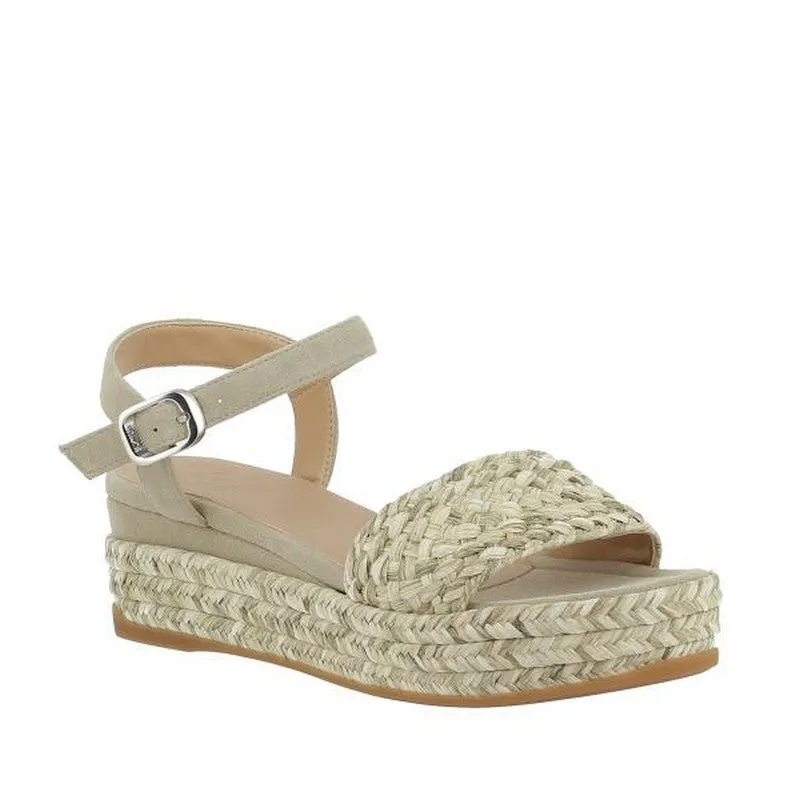 Unisa Godell Taupe Espadrille Sandal