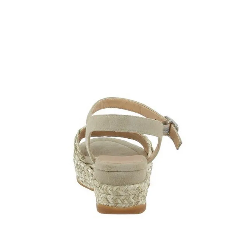 Unisa Godell Taupe Espadrille Sandal