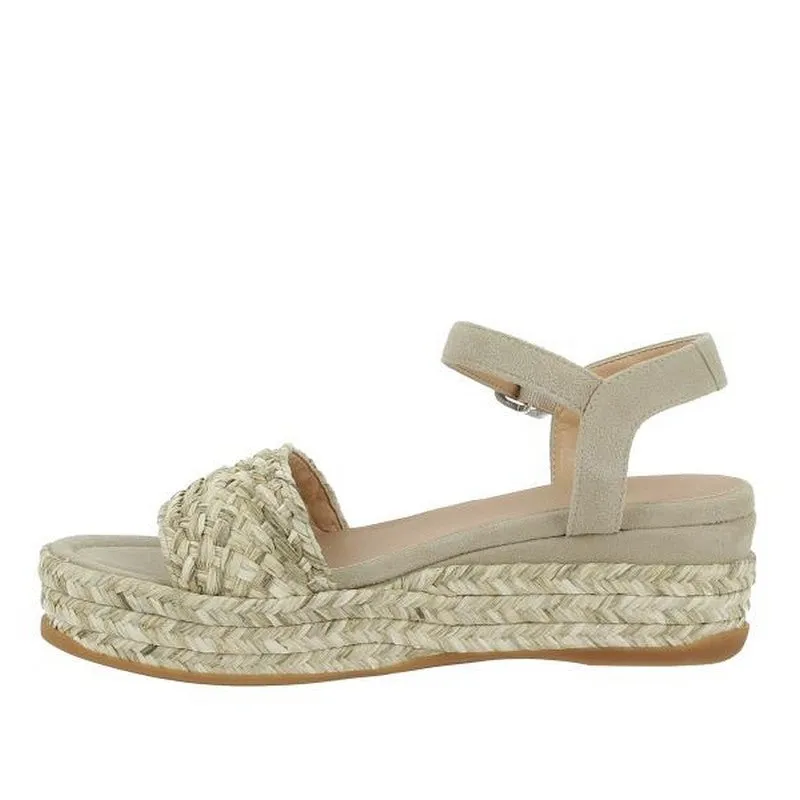 Unisa Godell Taupe Espadrille Sandal