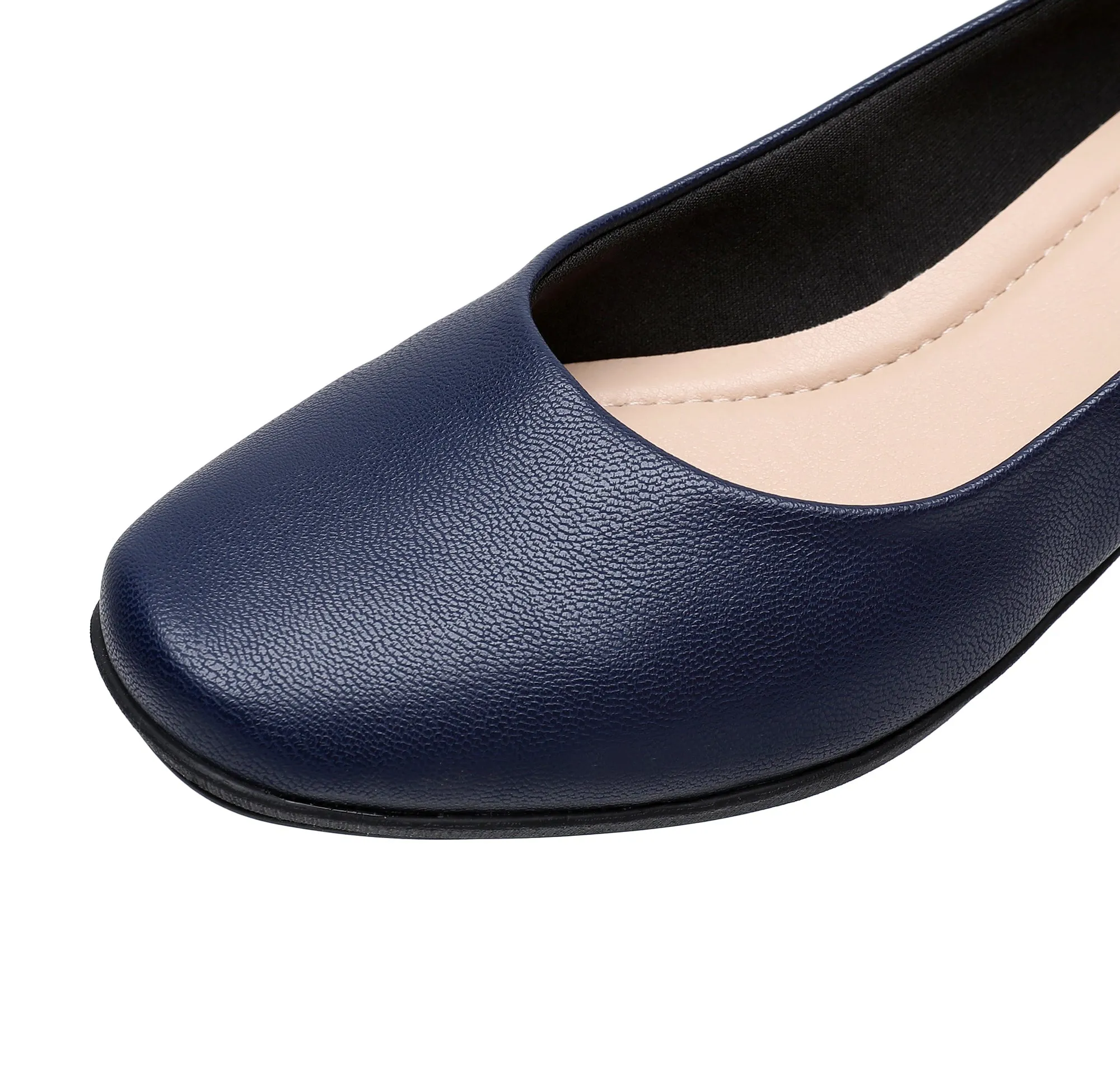 Urban Grace Slip-ons - Navy (143.133)