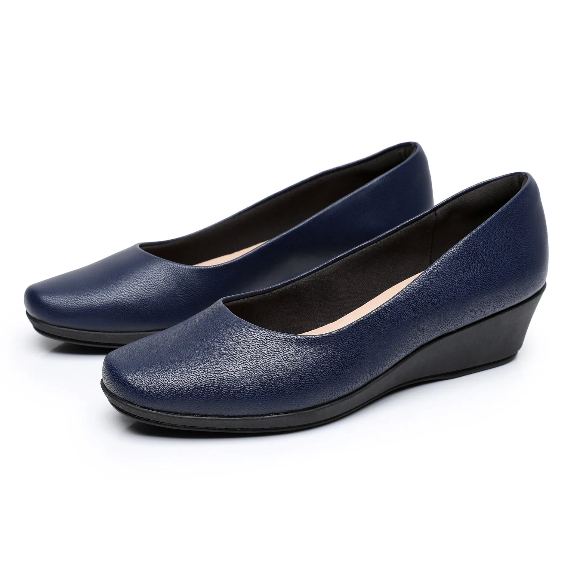 Urban Grace Slip-ons - Navy (143.133)