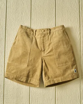 Ventura Short in Driftwood Corduroy